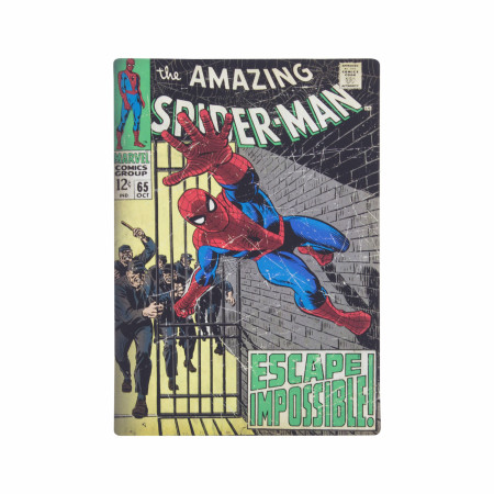 Spider-Man Classic Comic Book Covers Coaster Set